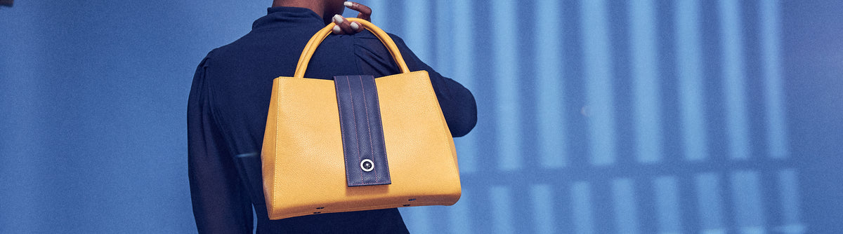 Designer Unique and Colorful Leather Handbags and Totes